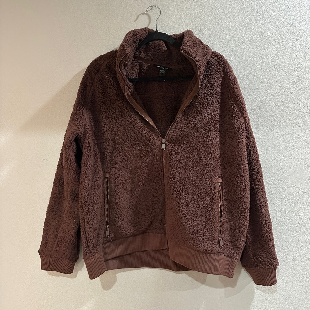 Althleta Sherpa fleece jacket